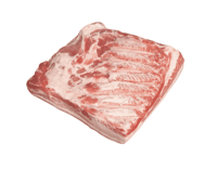 Gilde Hel Sideflesk av Svin med Ben 5kg