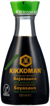 Soyasaus Mindre Salt 150ml Kikkoman