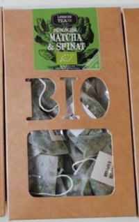 Te Matcha&Spinat 27g Lisbon Tea