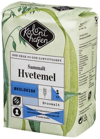 Hvetemel Sammalt 1kg Kolonihagen