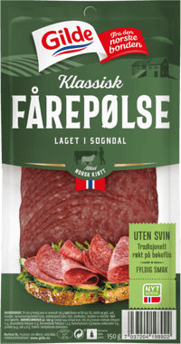 Gilde Fårepølse 150g