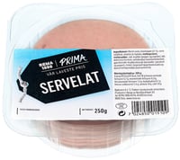 Prima Servelat 250g