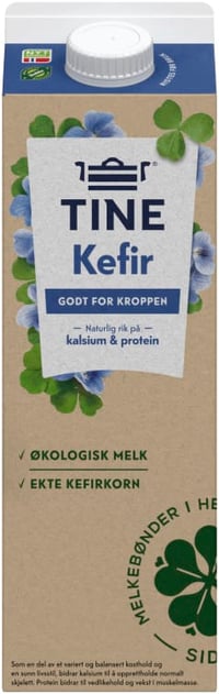 Kefir Økologisk 1000g Tine