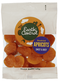 Earth Control Aprikoser 140g