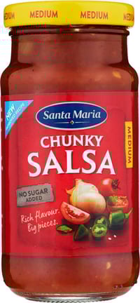 Salsa Chunky Medium 230g St.Maria