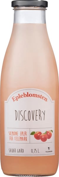 Eplemost 0,75l Epleblomsten