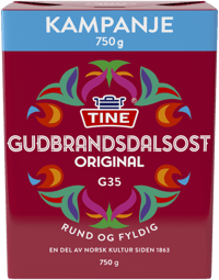 Tine Gudbrandalsost 750g