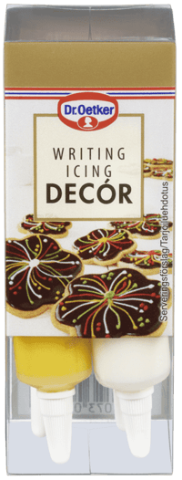Dr. Oetker Decor Writing Icing 76g