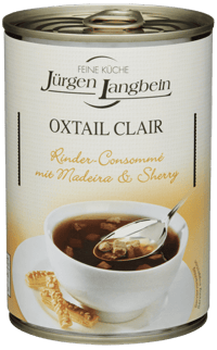 Jürgen Langbein Oksehalesuppe 400ml