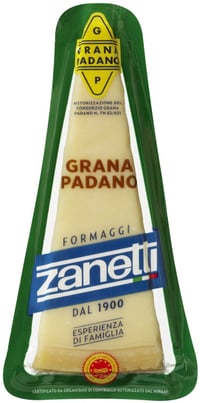 Grana Padano 200g Zanetti