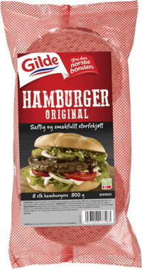 Gilde Original Burger 800g