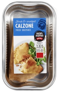 Calzone m/Skinke 240g Meny