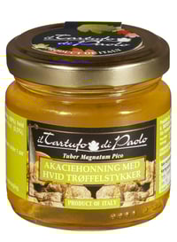 Honning m/Hvite Trøfler Il Tartufo