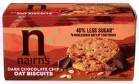 Nairns Dark Choc Chip Havrekjeks 200g