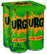 Urge Citrus 0,25lx4 boks