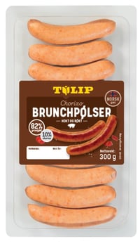 Brunsjpølser 200g Tulip