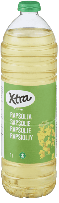 X-tra Rapsolje 1l