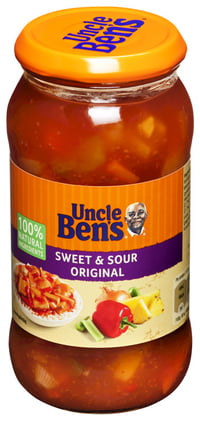Uncle Ben's Sweet & Sour Saus 450g
