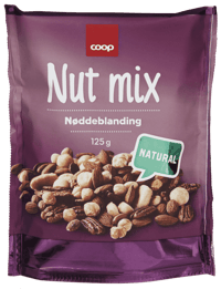 Coop Nøttemix 125g