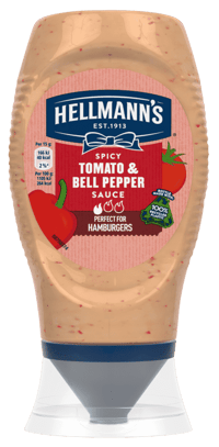 Hellmann's Spicy Tomato & Belllpepper 250ml
