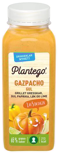 Gazpacho Gul 250ml Plantego'