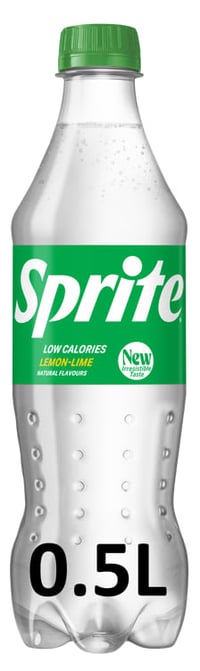 Sprite 0,5l flaske