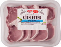 Gilde Svinekotelett med Skalk ca 1,8kg