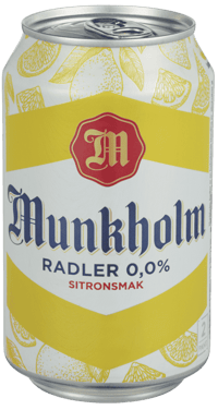 Munkholm Radler Sitron 0,33l