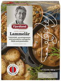 Fjordland Brimis Lammelår 480g