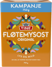 Tine Fløtemysost 750g