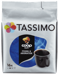 Coop Tassimo Fyldig & Aromatisk 16 kapsler