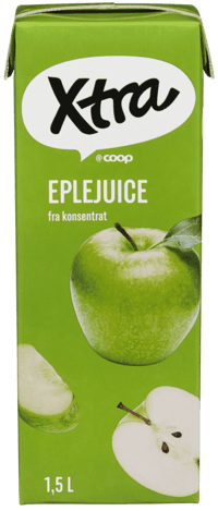 X-tra Eplejuice 1,5l