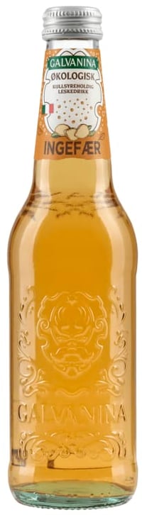 Ingefærdrikk Økologisk 355ml Galvanina