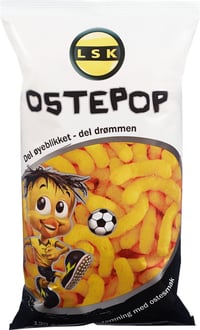 Lsk Ostepop 120g Pose Lsk