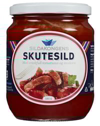 Skutesild 580g Sildakongen