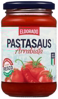 Pastasaus Arrabiata 350g Eldorado