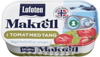 Lofoten Makrell i Tomat med Tang 110g