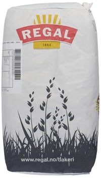 Speltmel 25kg Regal