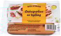 Ostepølse av Kylling 325g Solvinge