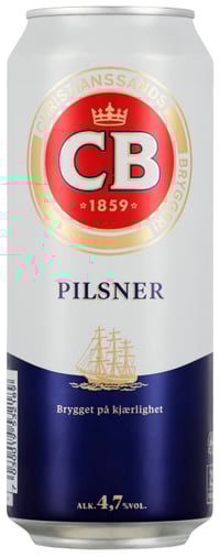 Cb Pilsner 0,5l boks