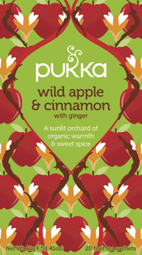 Pukka Te Wild Apple & Cinnamon 20 poser