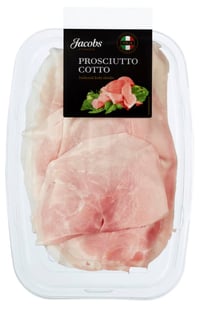 Prosciutto Cotto 100g Jacobs Utvalgte