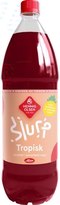 Slurp Tropisk 1,5l Slushkonsentrat