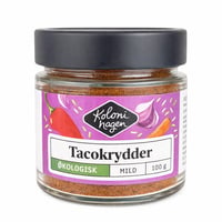 Tacokrydder Økologisk Mild