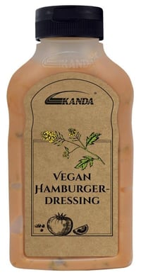 Vegan Hamburgerdressing 300 ml