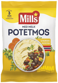 Mills Potetmos med Melk 95g