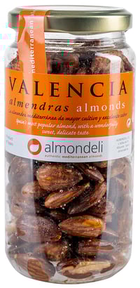 Saltristede Valencia Mandler 215g med Skinn