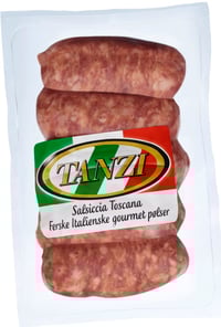 Salciccia Toscana 300g Tanzi