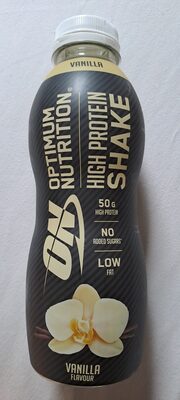 High Protein Shake Vanilla Flavour