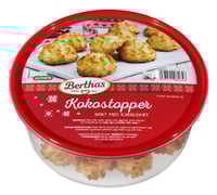 Kokostopper 360g Berthas